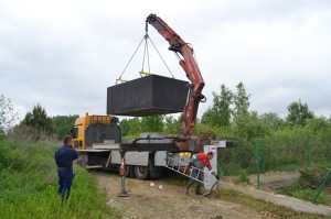 Montaż szamba betonowego Gorzów