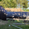 ziemianka betonowa do ogrodu