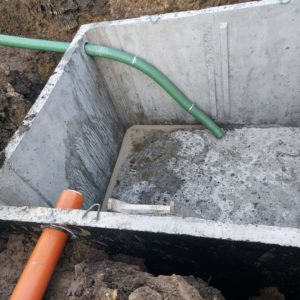 betonowy zbiornik na deszczówkę 8m3