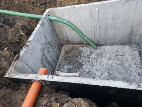 szambo betonowe 10m3 podłączenie