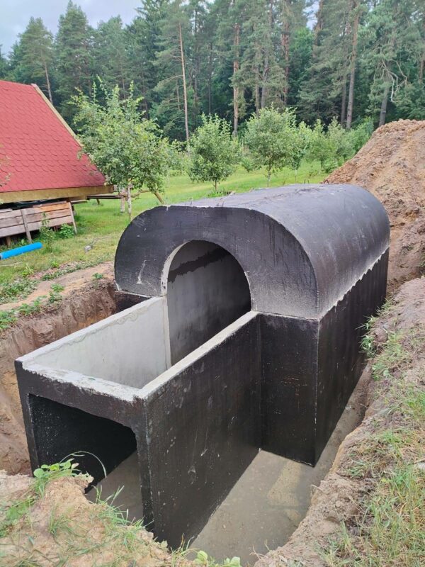 przygotowanie terenu pod piwniczkę