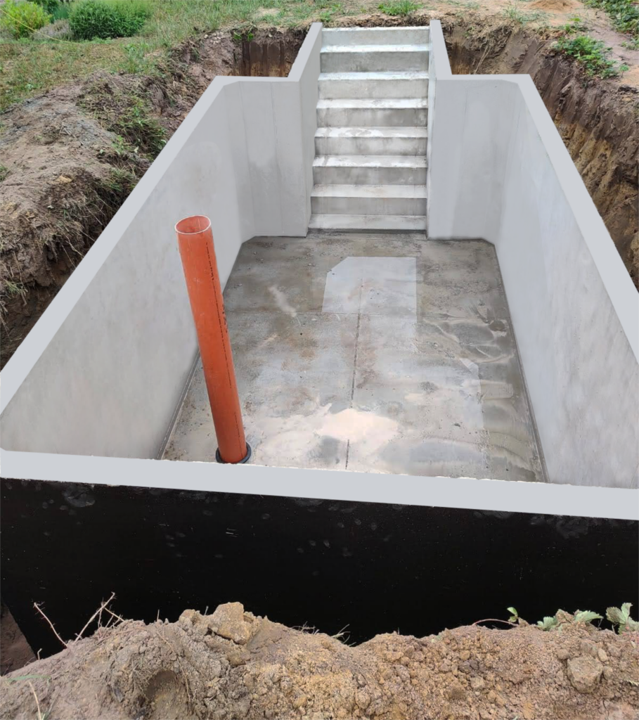 piwniczka betonnowa video